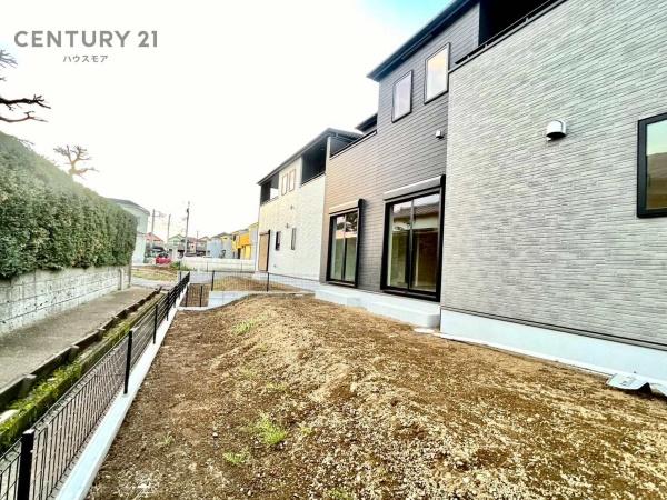 松戸市古ケ崎4丁目 G号棟 新築戸建(庭)