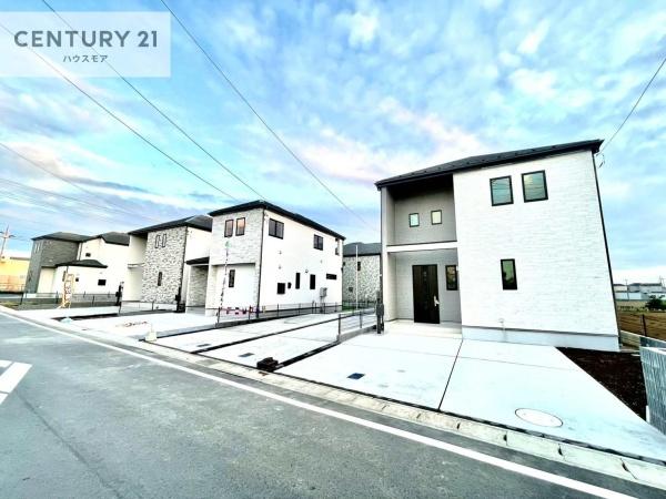 松戸市古ケ崎4丁目 G号棟 新築戸建(分譲済街並み写真)