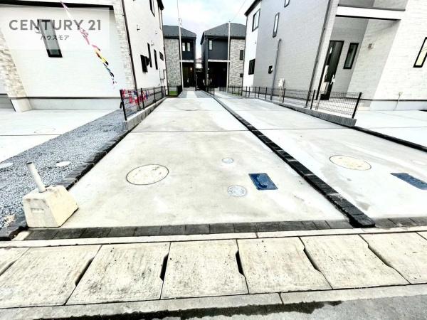 松戸市古ケ崎4丁目 G号棟 新築戸建(駐車場)