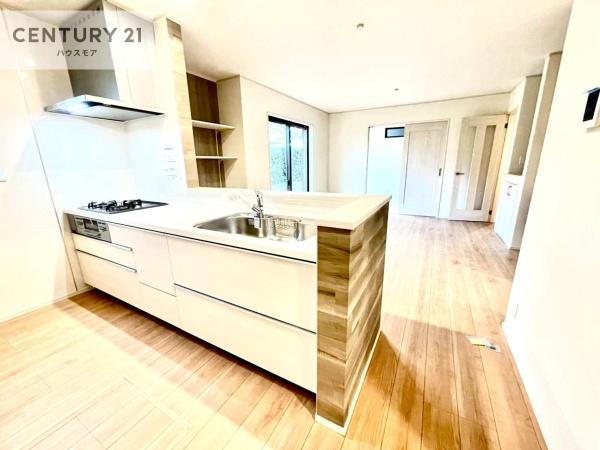 松戸市古ケ崎4丁目 G号棟 新築戸建(キッチン)