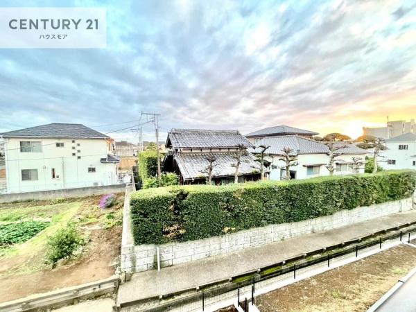 松戸市古ケ崎4丁目 H号棟 新築戸建(現地からの眺望)