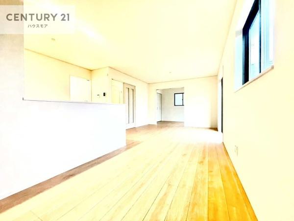 松戸市古ケ崎4丁目 H号棟 新築戸建(リビング)