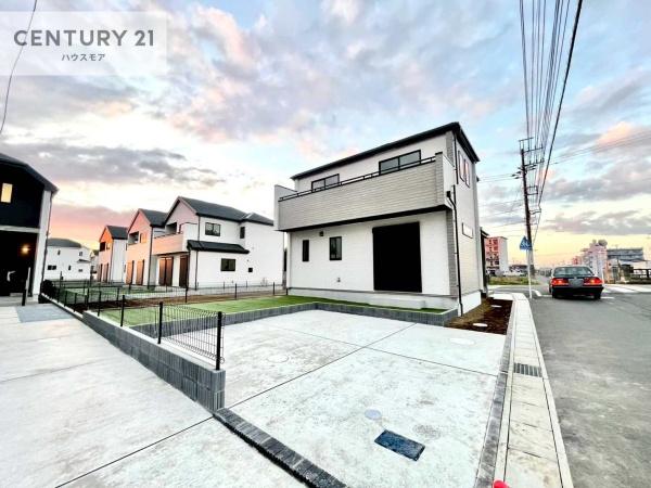 松戸市古ケ崎4丁目 H号棟 新築戸建(分譲済街並み写真)