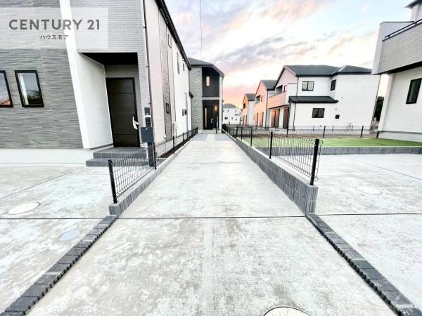 松戸市古ケ崎4丁目 H号棟 新築戸建(駐車場)