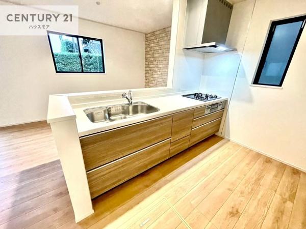 松戸市古ケ崎4丁目 H号棟 新築戸建(キッチン)