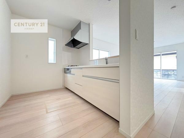 野田市尾崎 2号棟 新築戸建(同仕様写真(キッチン))