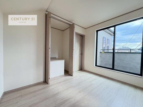 松戸市東平賀 B号棟 新築戸建て(洋室)