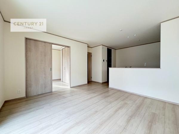 松戸市東平賀 B号棟 新築戸建て(リビング)
