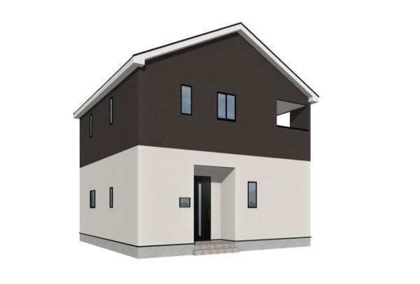 牛久市栄町2丁目 新築戸建て(完成予想図)