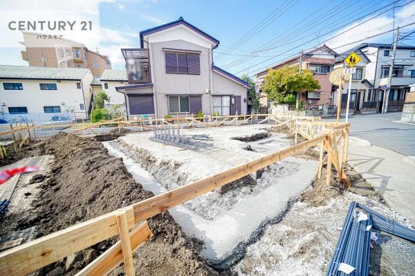 松戸市馬橋　A号棟　新築戸建て