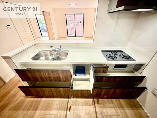 野田市山崎 2号棟 新築戸建(キッチン)