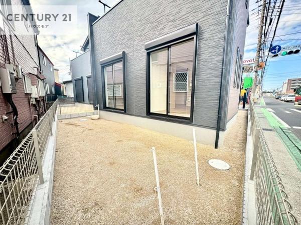 野田市山崎 2号棟 新築戸建(庭)