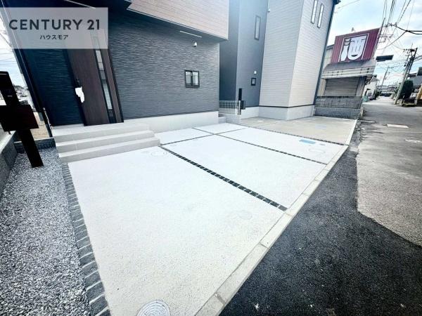 野田市山崎 2号棟 新築戸建(駐車場)