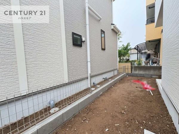 流山市加1丁目 A号棟 新築戸建(庭)
