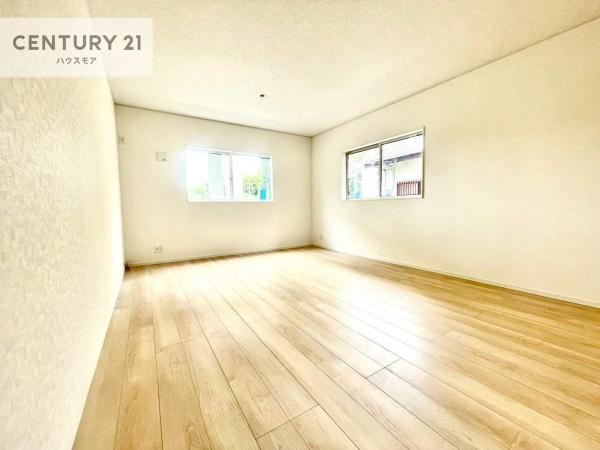 松戸市八ケ崎緑町 2号棟 新築戸建て(リビング)