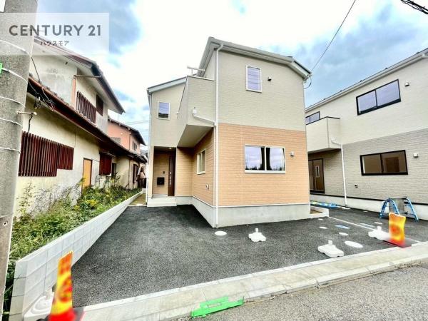 松戸市八ケ崎緑町 2号棟 新築戸建て(分譲済街並み写真)