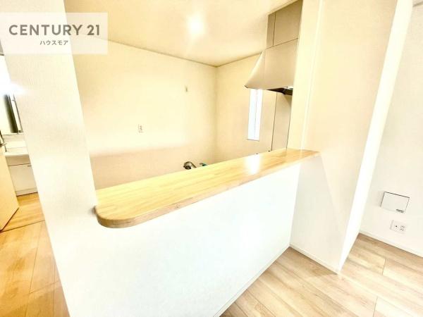 松戸市八ケ崎緑町 2号棟 新築戸建て(リビング)