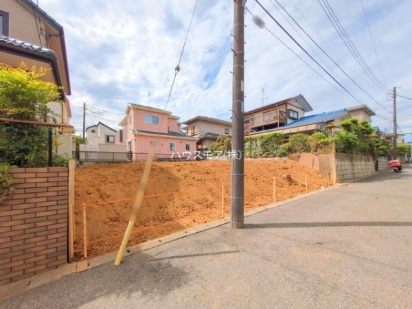 柏市東中新宿3丁目 新築戸建て(駐車場)