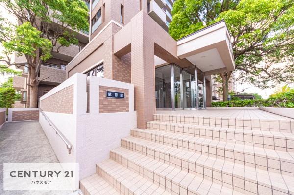 ハーモニータウン新取手弐番館(エントランス)