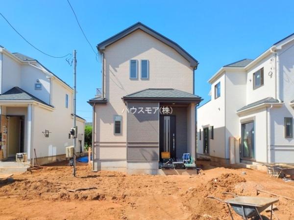 土浦市烏山4丁目 D号棟 新築戸建(駐車場)
