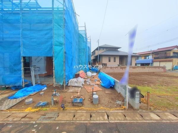 松戸市樋野口 C号棟 新築戸建(駐車場)