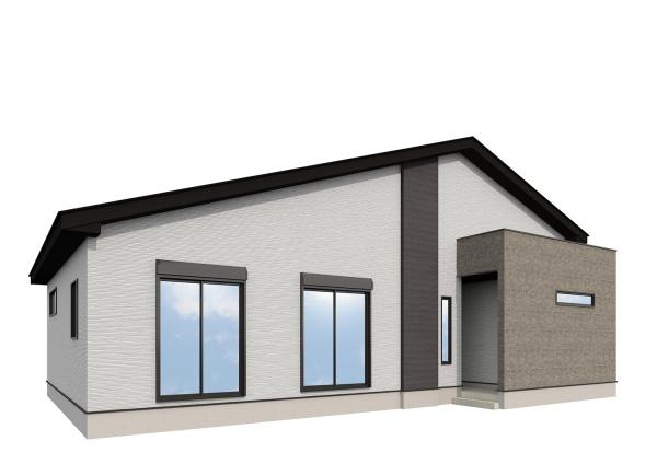 つくば市今鹿島　3号棟　新築戸建て