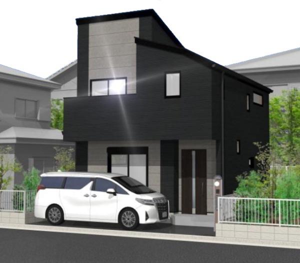 柏市豊四季　新築戸建