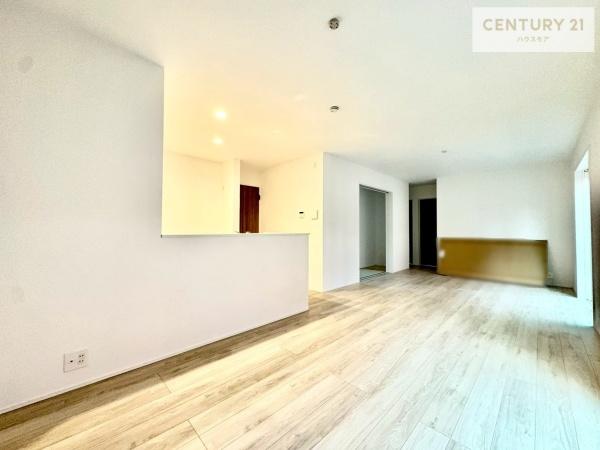 取手市井野 4号棟 新築戸建て(リビング)