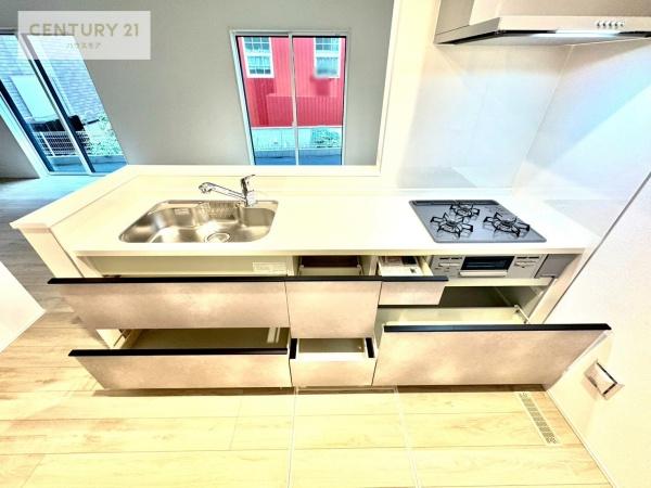 取手市井野 4号棟 新築戸建て(キッチン)