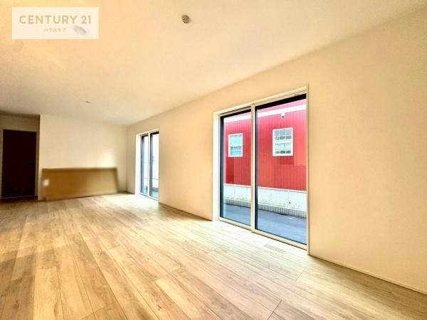 取手市井野 4号棟 新築戸建て(リビング)