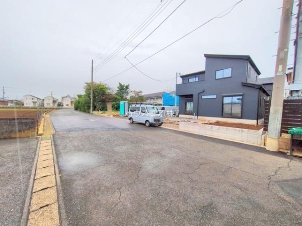 松戸市古ケ崎3丁目　8号棟　新築戸建