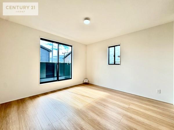 取手市中原町 3号棟 新築戸建て(寝室)