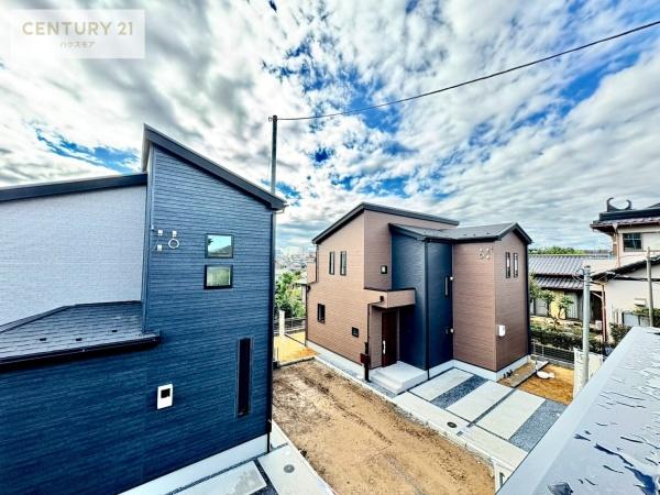 取手市中原町 3号棟 新築戸建て(現地からの眺望)