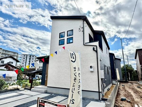 取手市中原町 3号棟 新築戸建て(分譲済街並み写真)