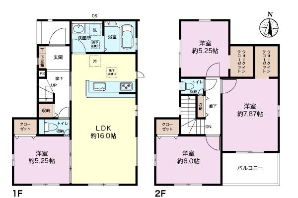 取手市中原町　2号棟　新築戸建て