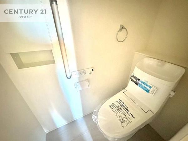 取手市中原町 2号棟 新築戸建て(トイレ)