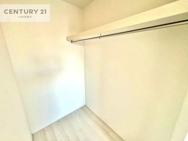 取手市中原町 2号棟 新築戸建て(収納)