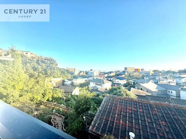 取手市中原町 2号棟 新築戸建て(現地からの眺望)