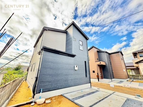 取手市中原町 2号棟 新築戸建て(分譲済街並み写真)