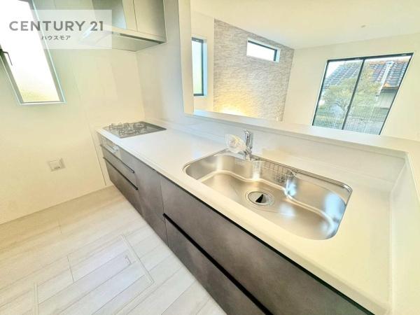 取手市中原町 2号棟 新築戸建て(キッチン)