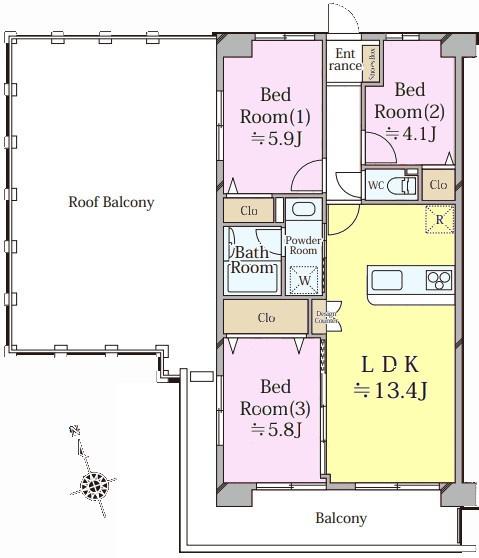 ライネスハイム松戸五香