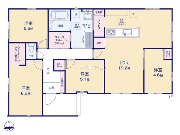 つくば市今鹿島　2号棟　新築戸建て