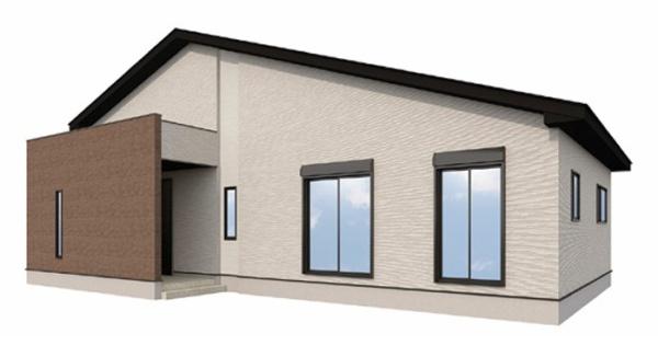 つくば市今鹿島　2号棟　新築戸建て