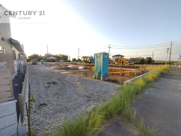 つくば市今鹿島 2号棟 新築戸建て(分譲済街並み写真)