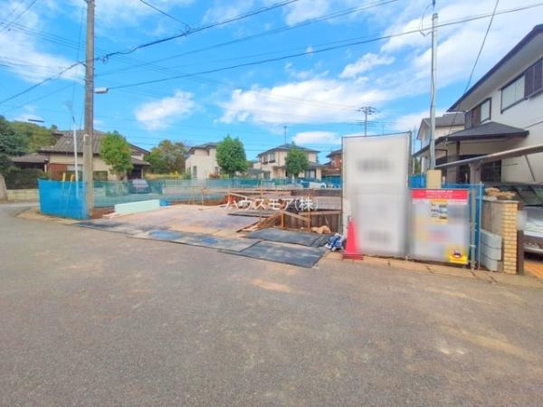 我孫子市つくし野5丁目 新築戸建(駐車場)
