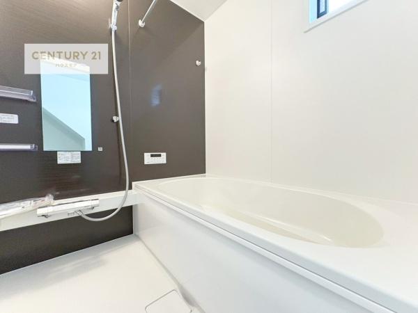 我孫子市湖北台5丁目 2号棟 新築戸建(同仕様写真(浴室))