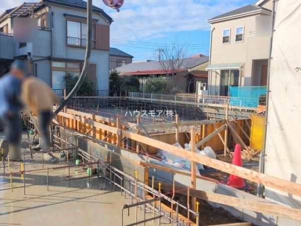 我孫子市寿 1号棟 新築戸建(駐車場)