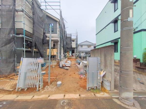 松戸市西馬橋広手町 1号棟 新築戸建(駐車場)
