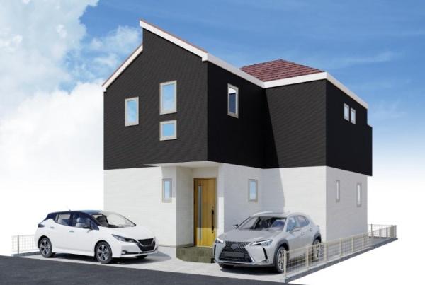 柏市東中新宿3丁目　新築戸建