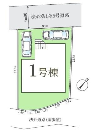 柏市東中新宿3丁目　新築戸建